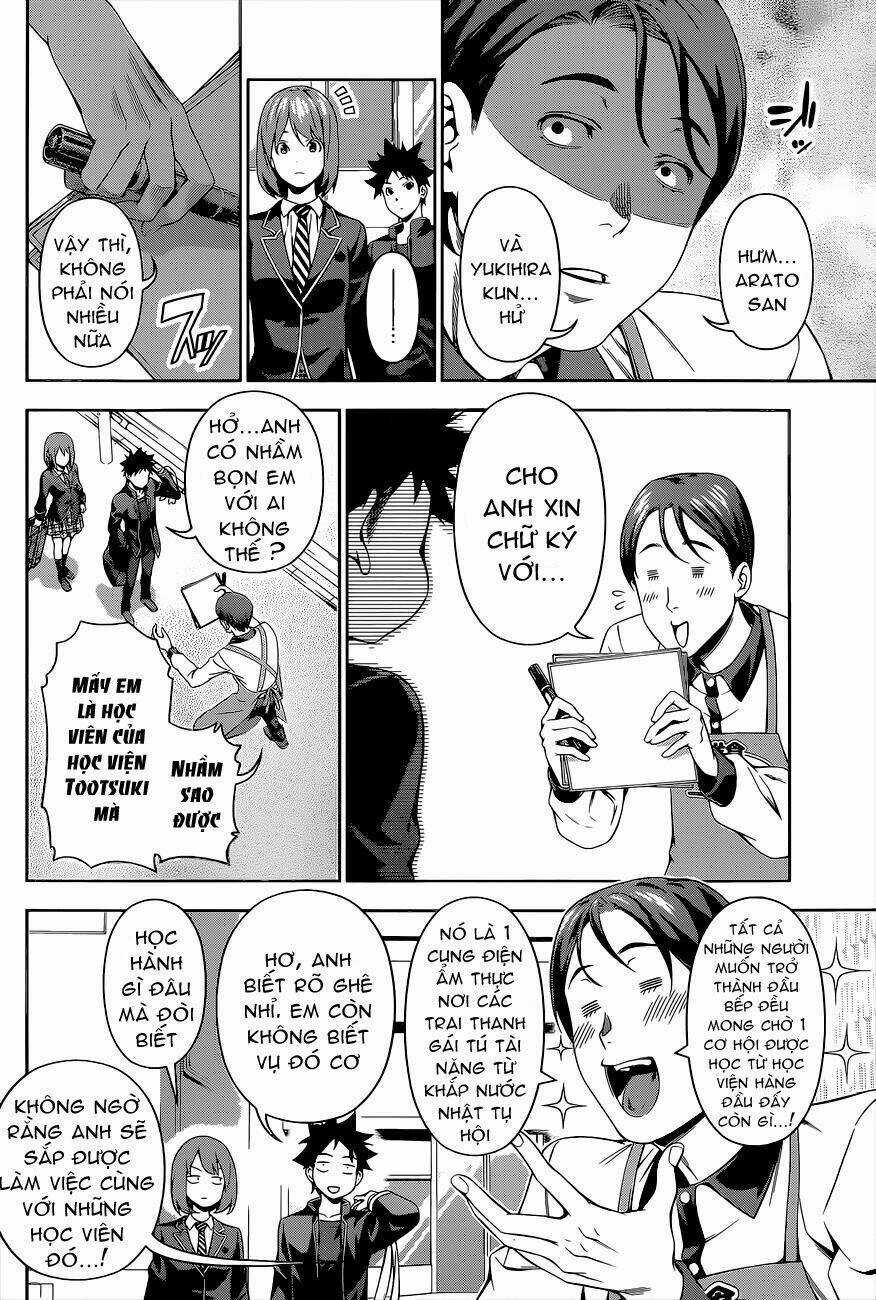 Cuộc Chiến Ẩm Thực Chapter 106 trang 6