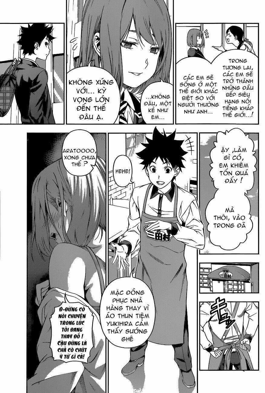 Cuộc Chiến Ẩm Thực Chapter 106 trang 7