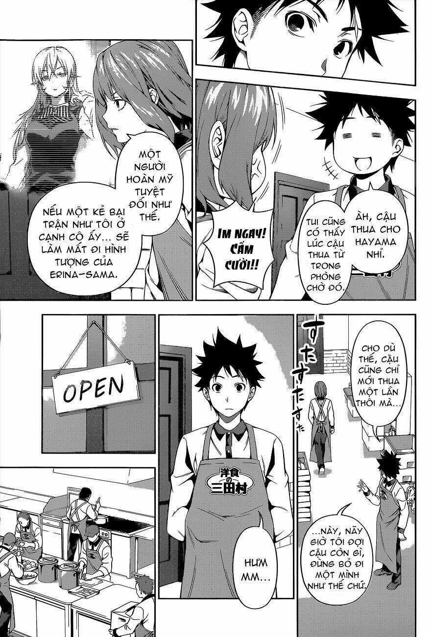 Cuộc Chiến Ẩm Thực Chapter 106 trang 9