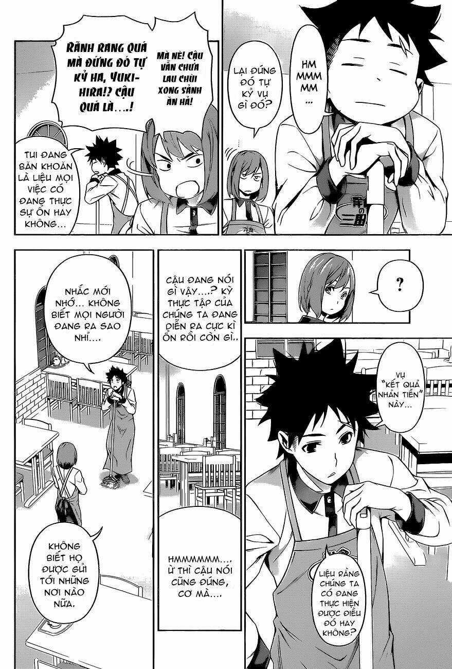 Cuộc Chiến Ẩm Thực Chapter 107 trang 11