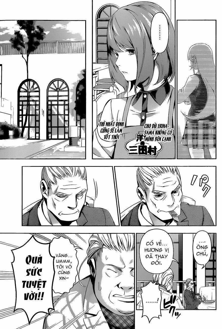 Cuộc Chiến Ẩm Thực Chapter 107 trang 12
