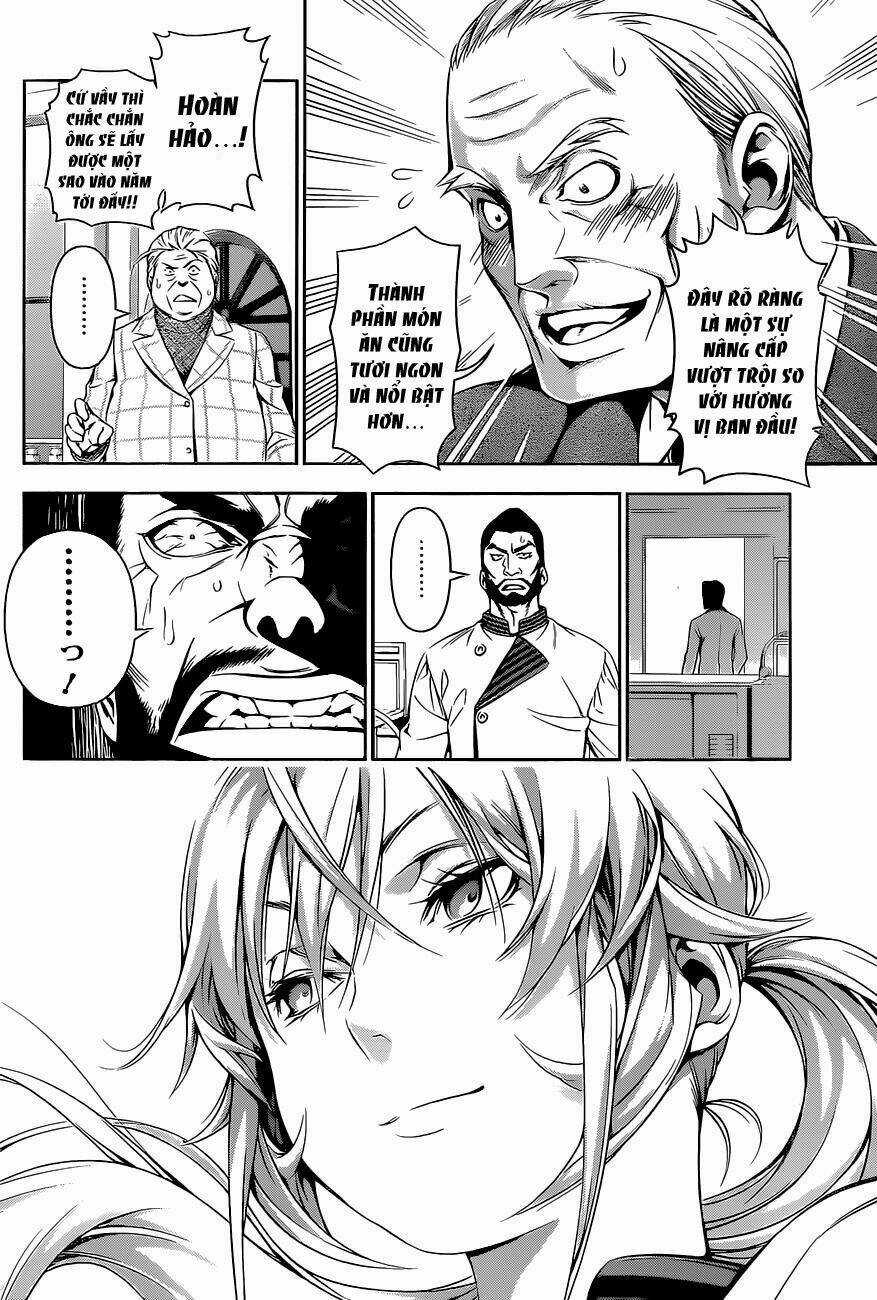 Cuộc Chiến Ẩm Thực Chapter 107 trang 13