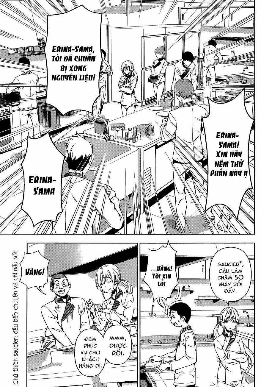 Cuộc Chiến Ẩm Thực Chapter 107 trang 14