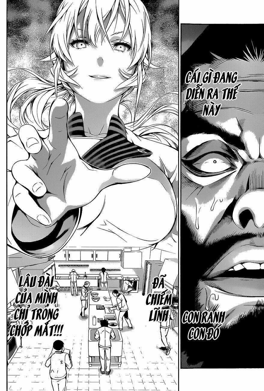 Cuộc Chiến Ẩm Thực Chapter 107 trang 15