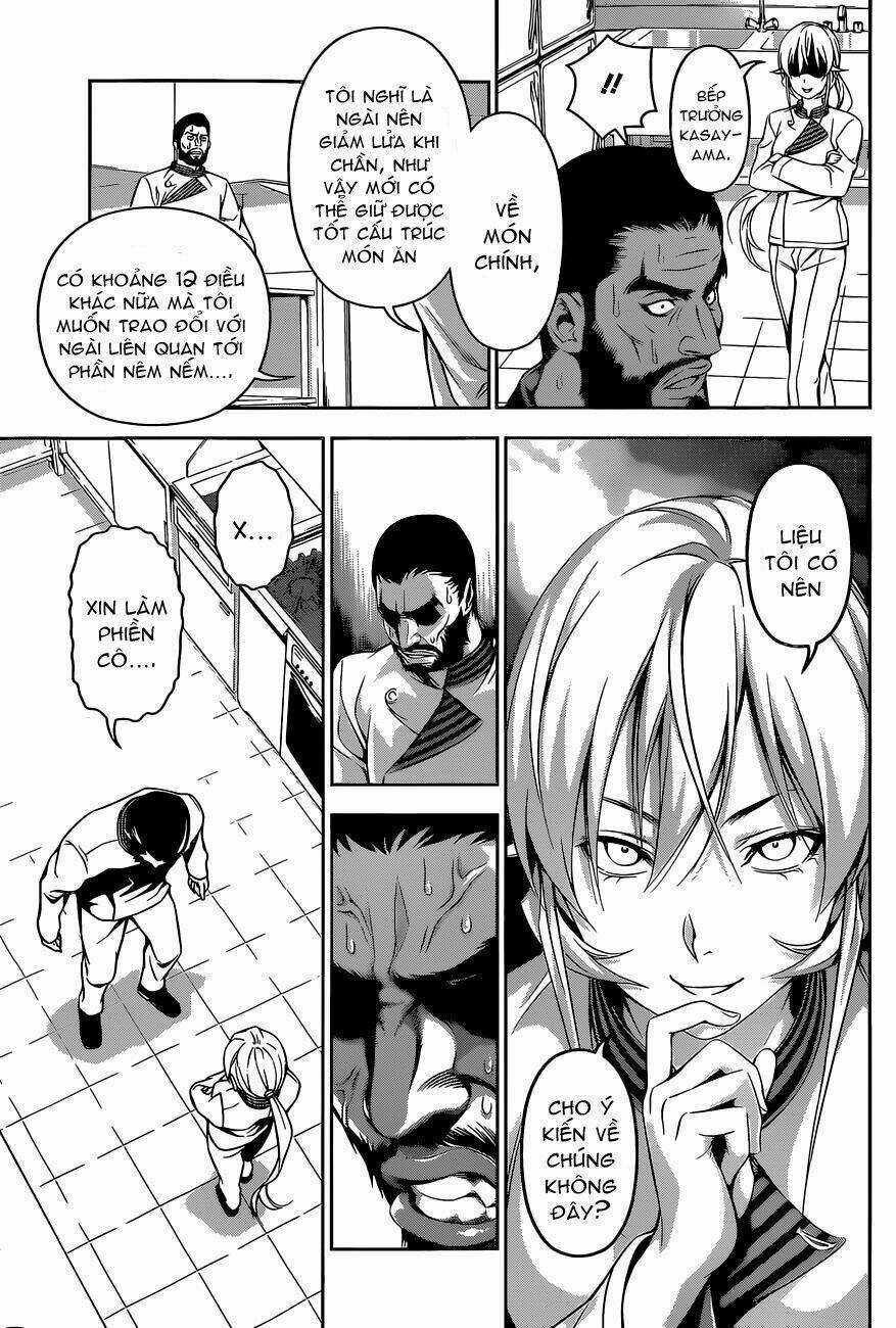 Cuộc Chiến Ẩm Thực Chapter 107 trang 16