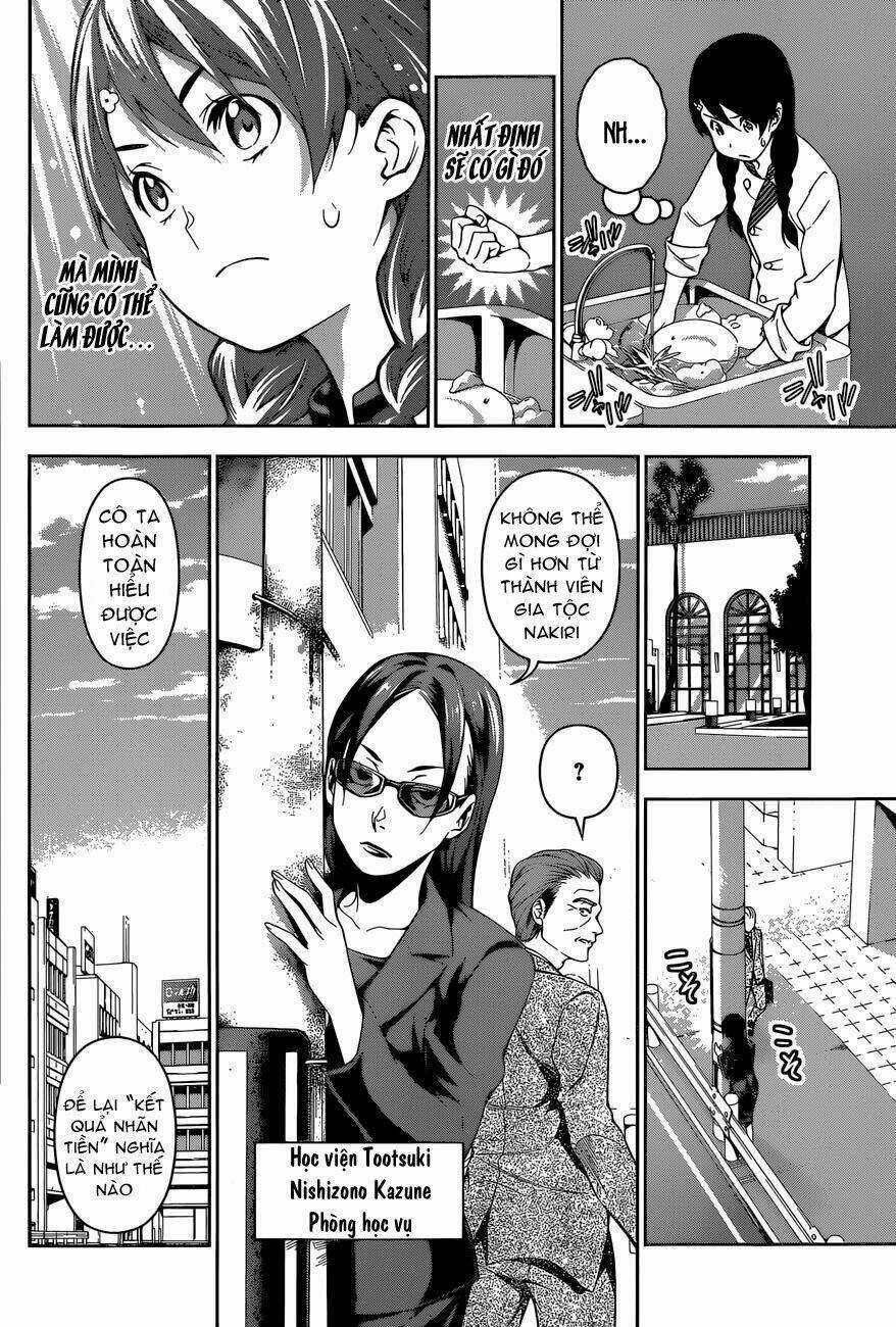 Cuộc Chiến Ẩm Thực Chapter 107 trang 17