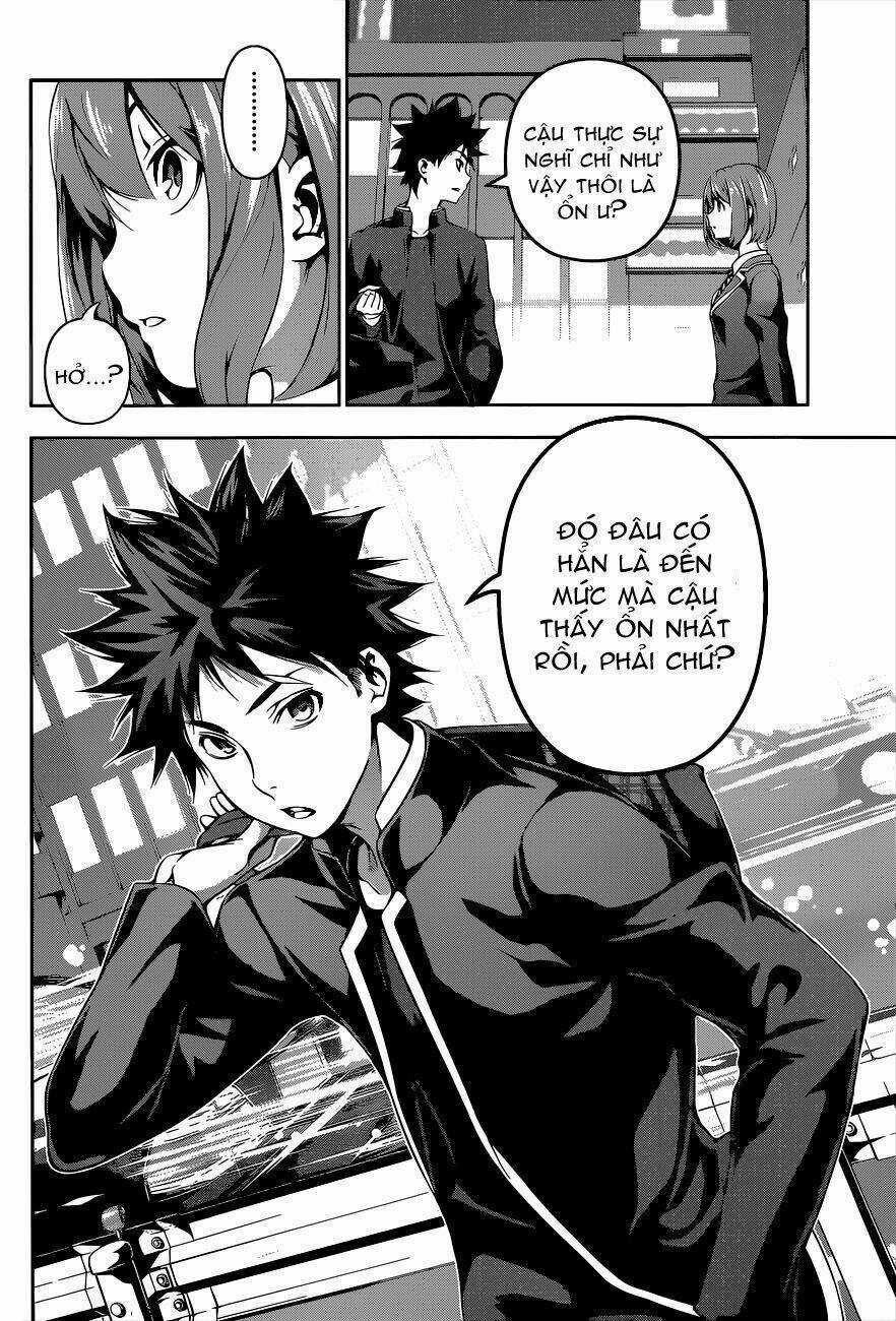 Cuộc Chiến Ẩm Thực Chapter 107 trang 19