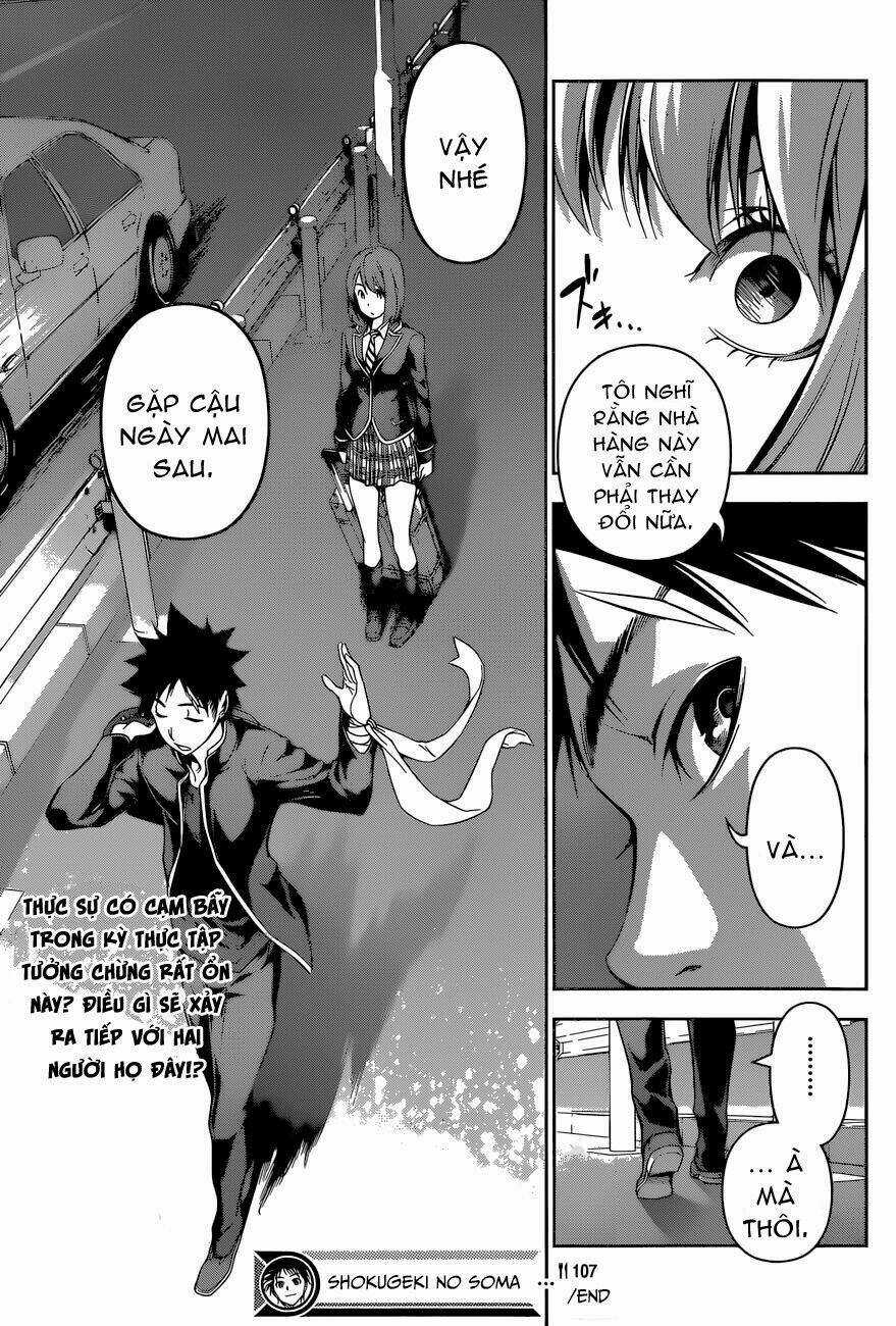 Cuộc Chiến Ẩm Thực Chapter 107 trang 20