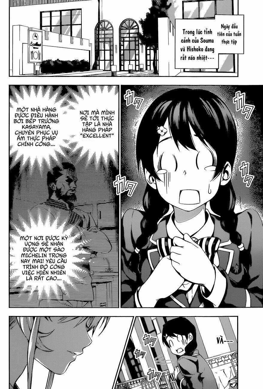 Cuộc Chiến Ẩm Thực Chapter 107 trang 3