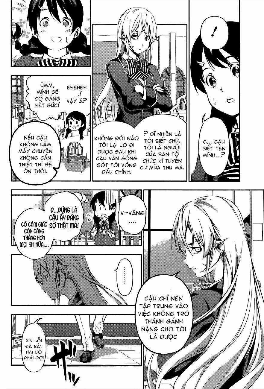 Cuộc Chiến Ẩm Thực Chapter 107 trang 5