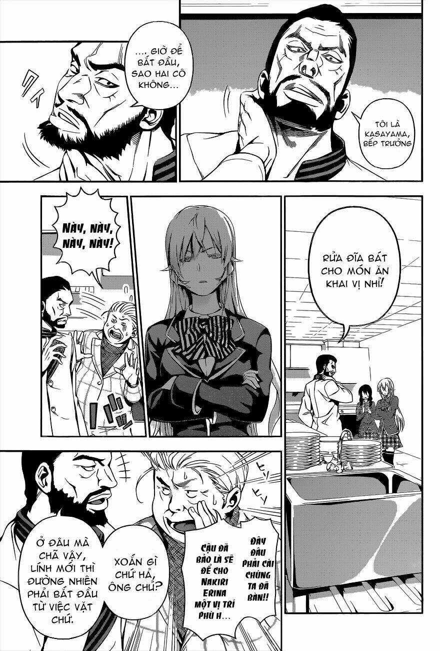 Cuộc Chiến Ẩm Thực Chapter 107 trang 6