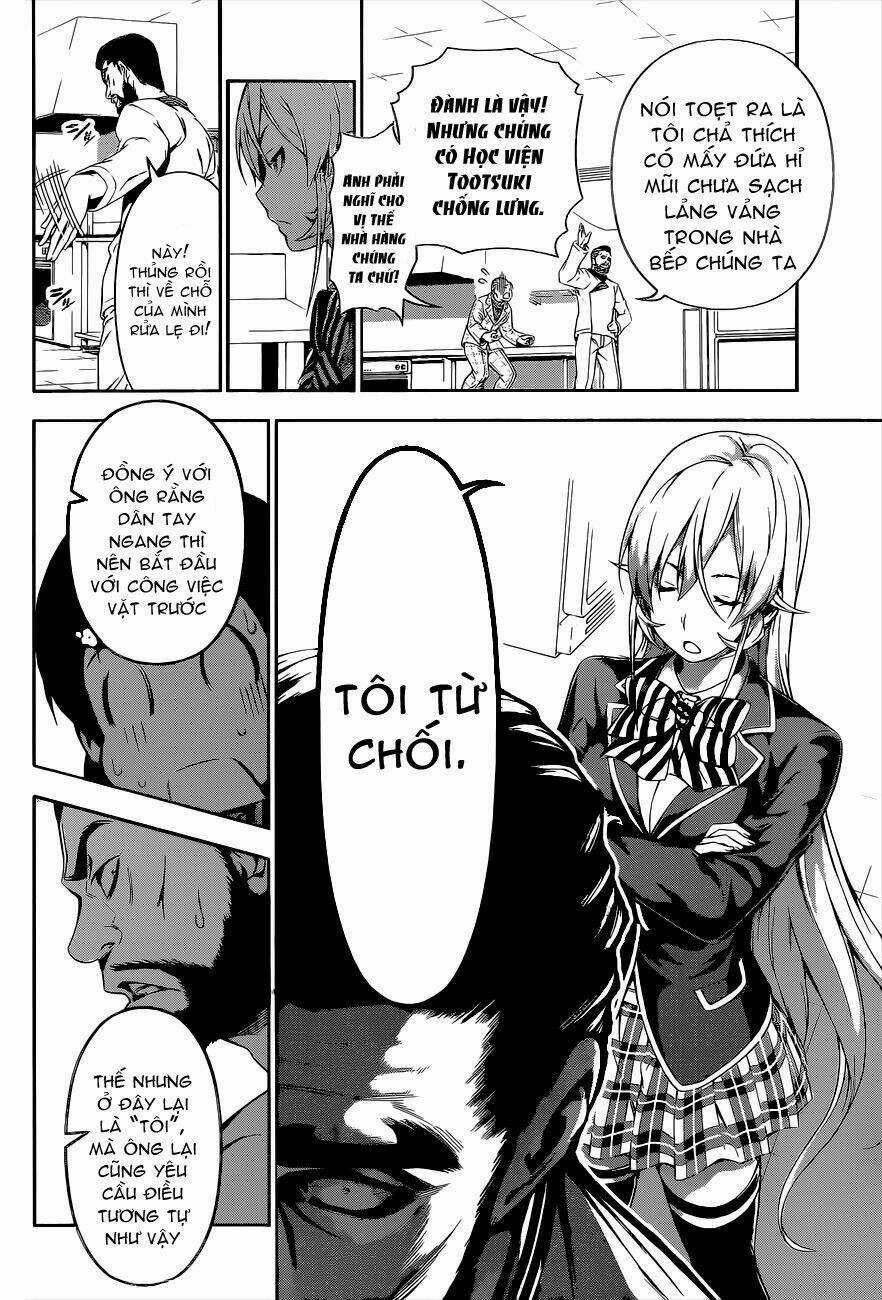 Cuộc Chiến Ẩm Thực Chapter 107 trang 7