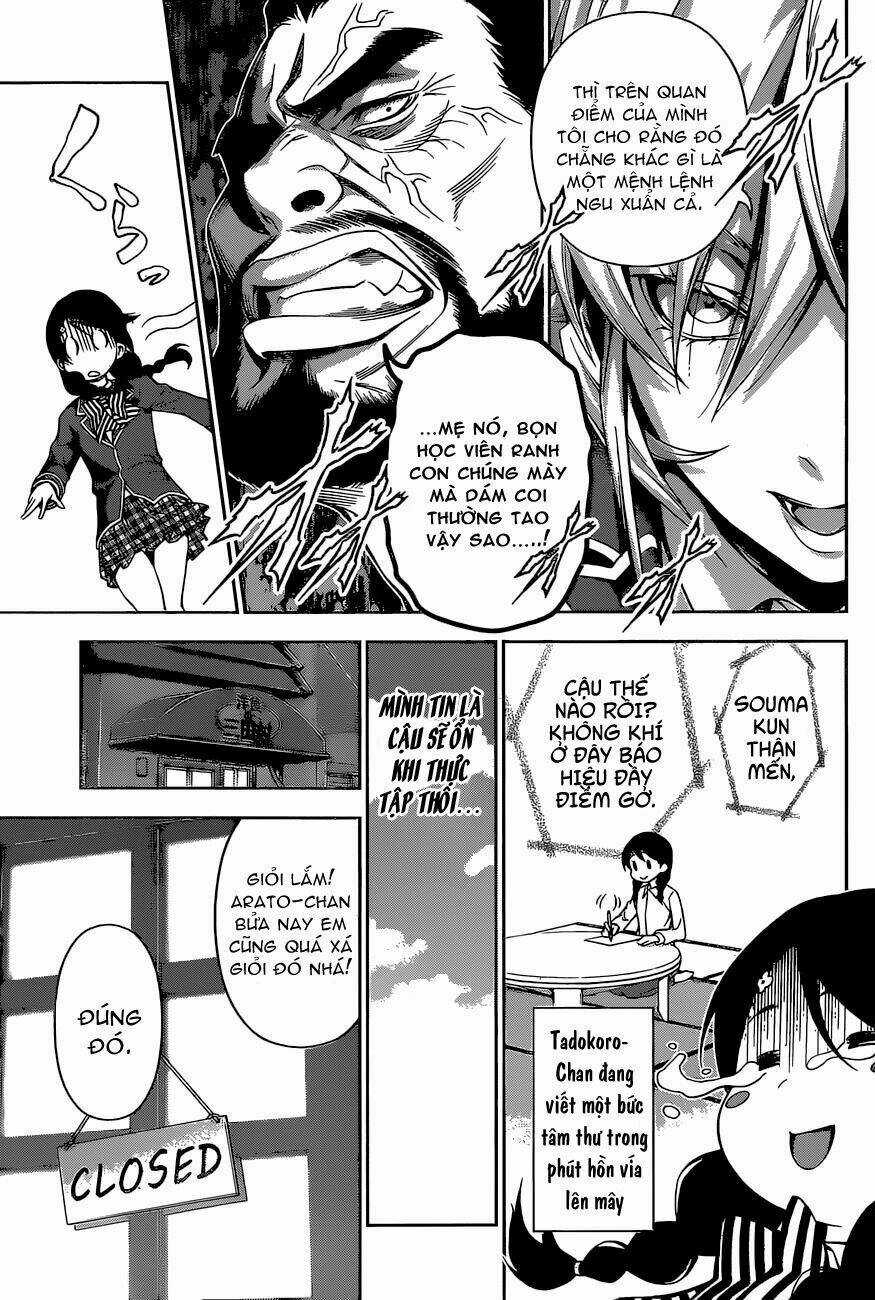 Cuộc Chiến Ẩm Thực Chapter 107 trang 8