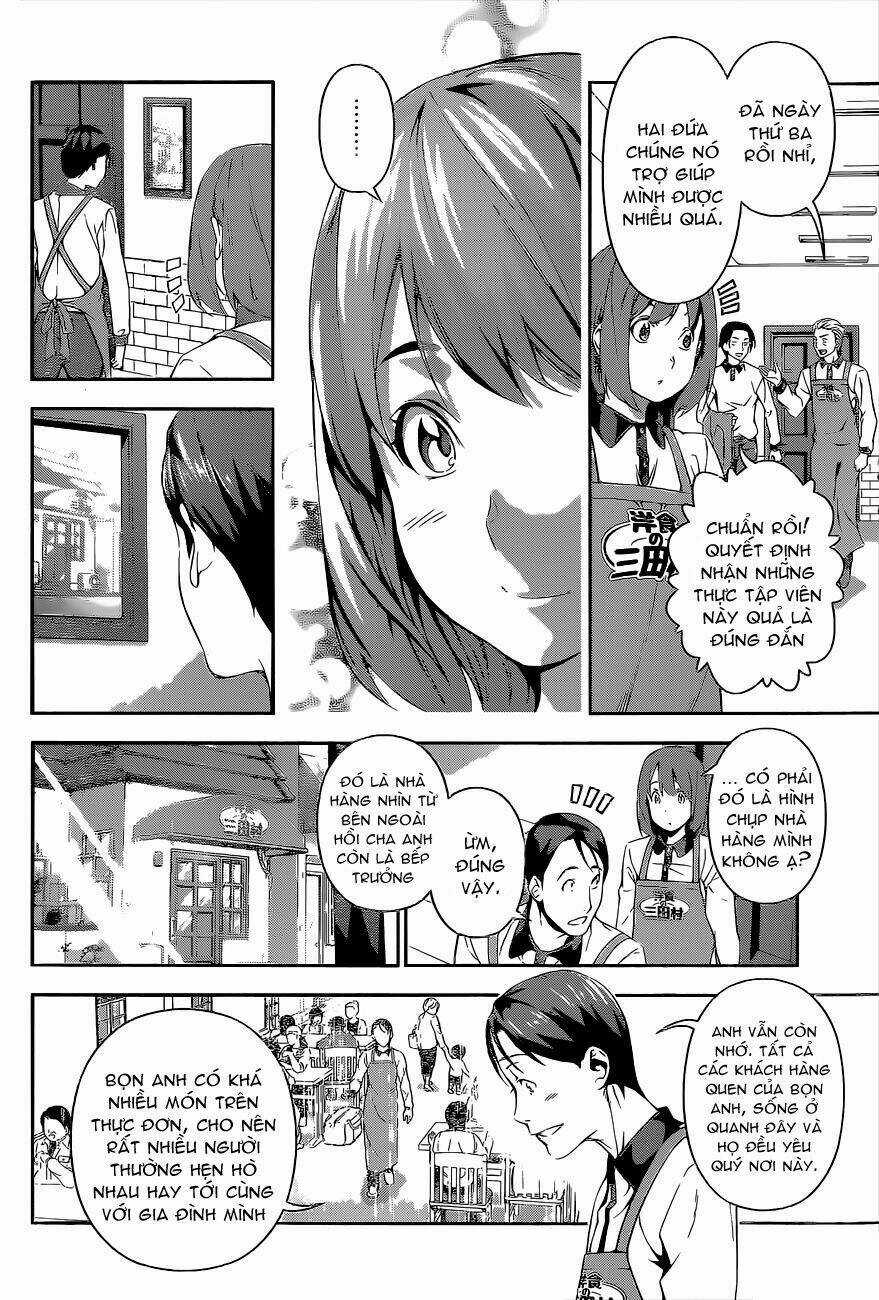 Cuộc Chiến Ẩm Thực Chapter 107 trang 9