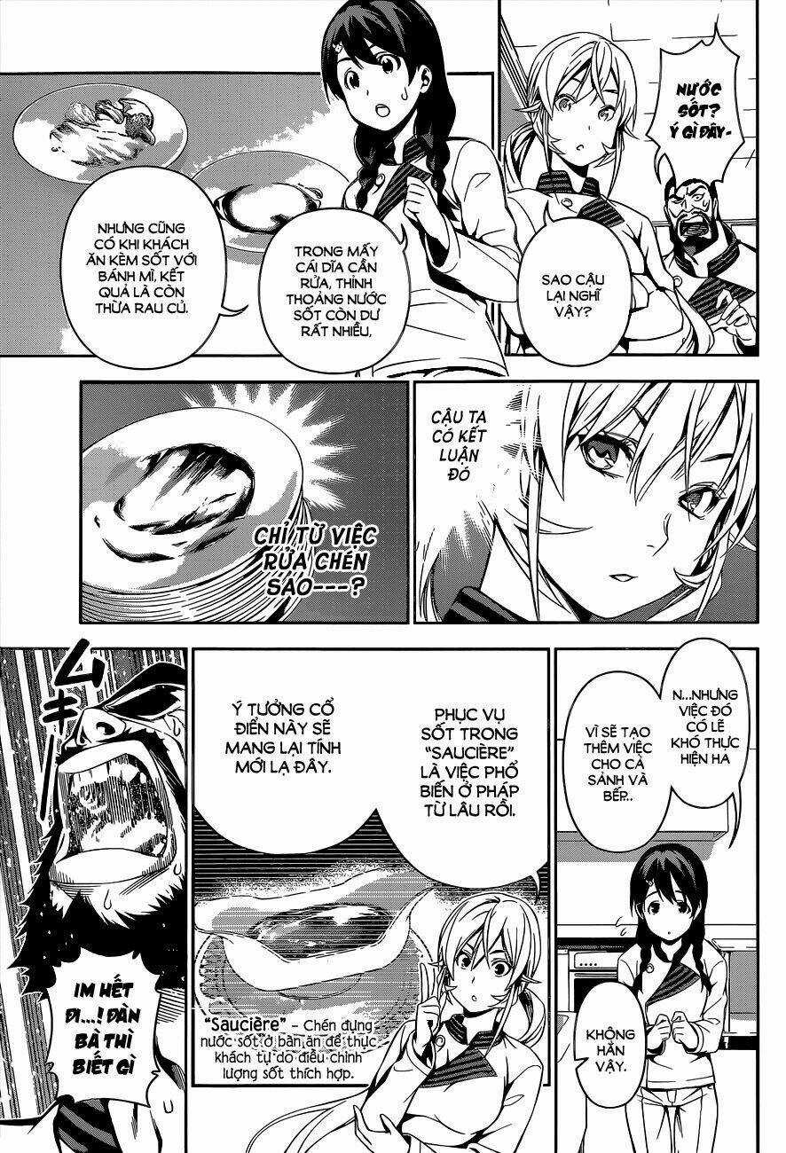 Cuộc Chiến Ẩm Thực Chapter 108 trang 10