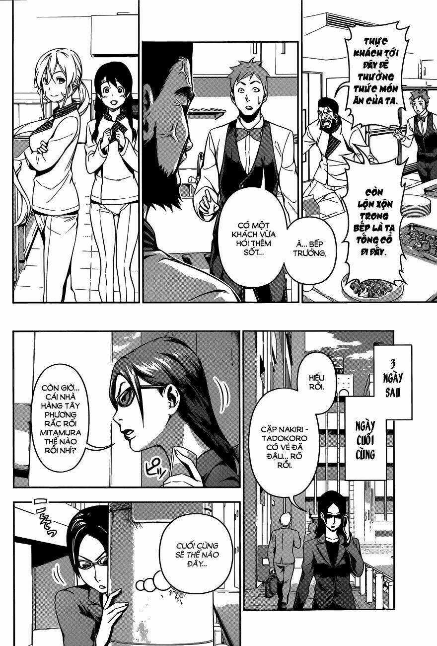Cuộc Chiến Ẩm Thực Chapter 108 trang 11