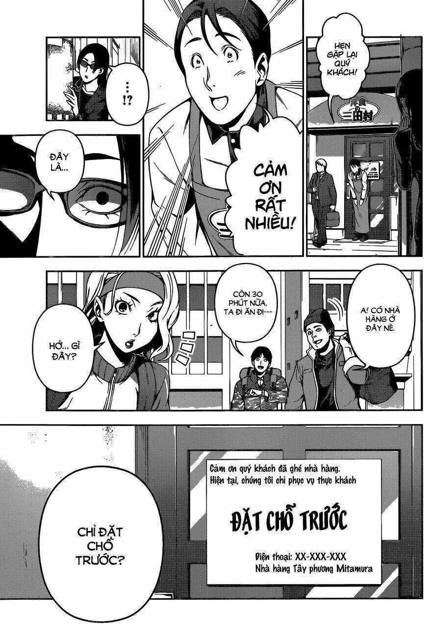 Cuộc Chiến Ẩm Thực Chapter 108 trang 12