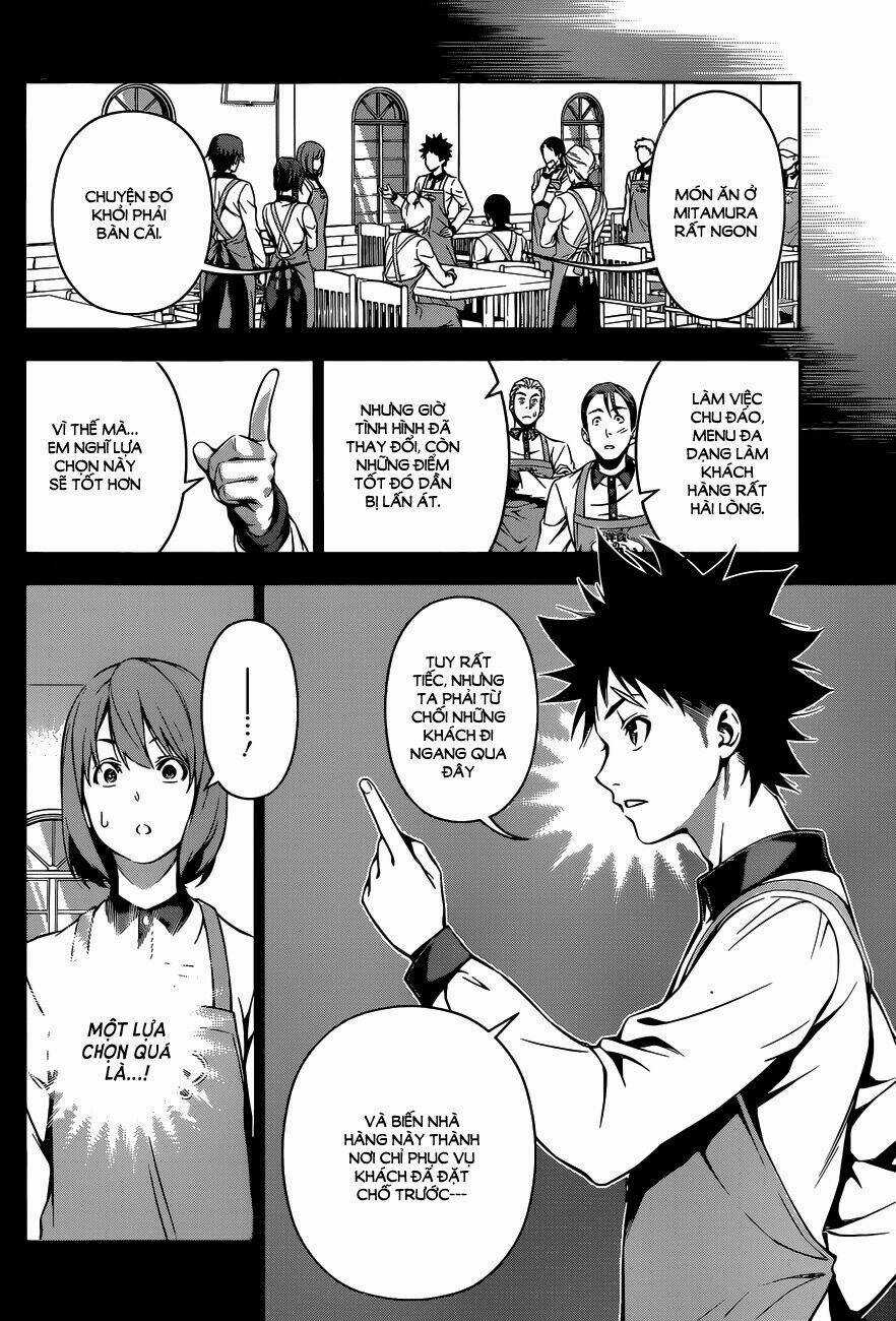Cuộc Chiến Ẩm Thực Chapter 108 trang 13