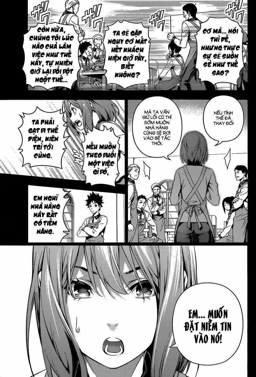 Cuộc Chiến Ẩm Thực Chapter 108 trang 14