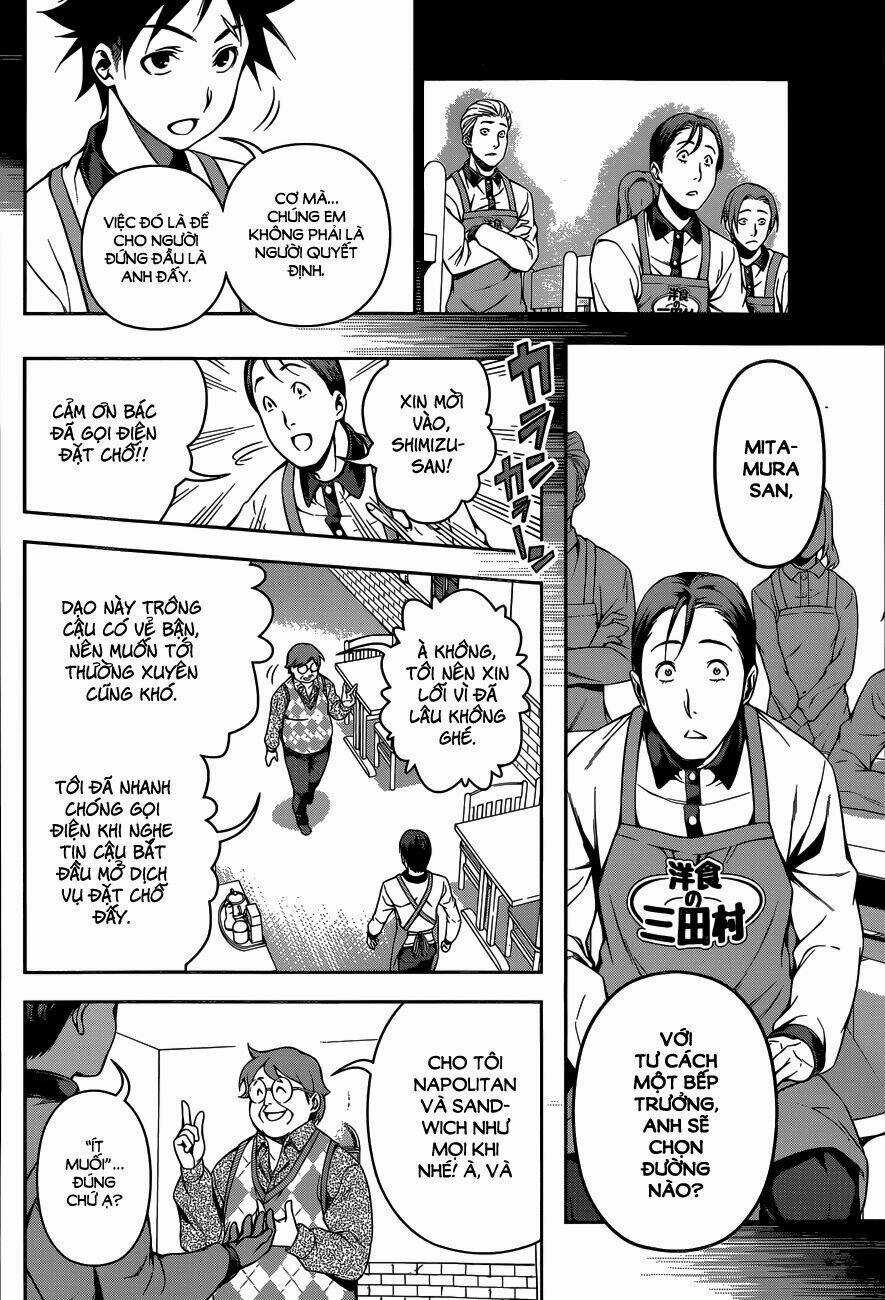Cuộc Chiến Ẩm Thực Chapter 108 trang 15