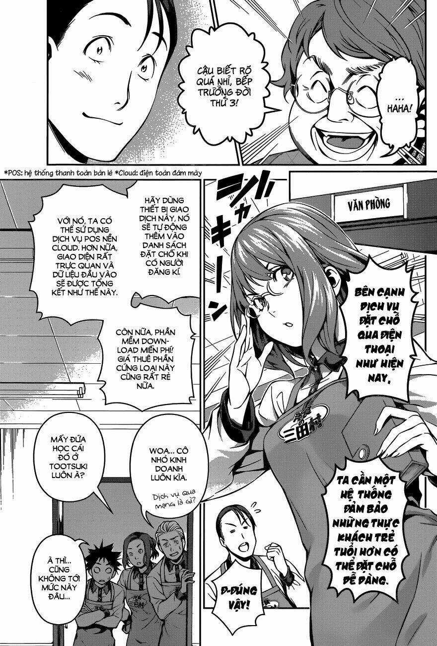 Cuộc Chiến Ẩm Thực Chapter 108 trang 16