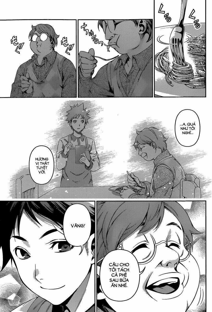 Cuộc Chiến Ẩm Thực Chapter 108 trang 18