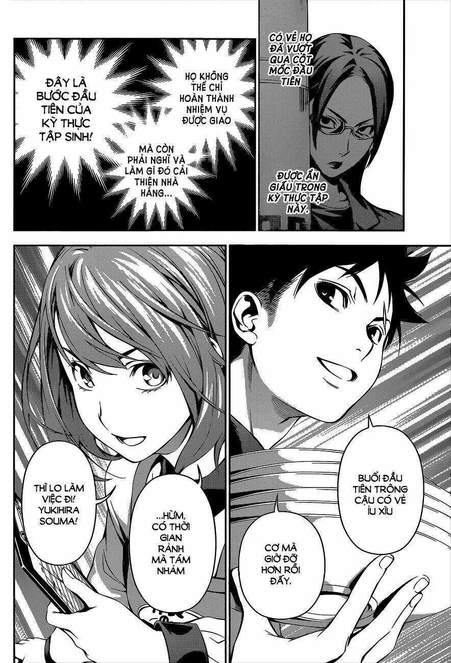 Cuộc Chiến Ẩm Thực Chapter 108 trang 19