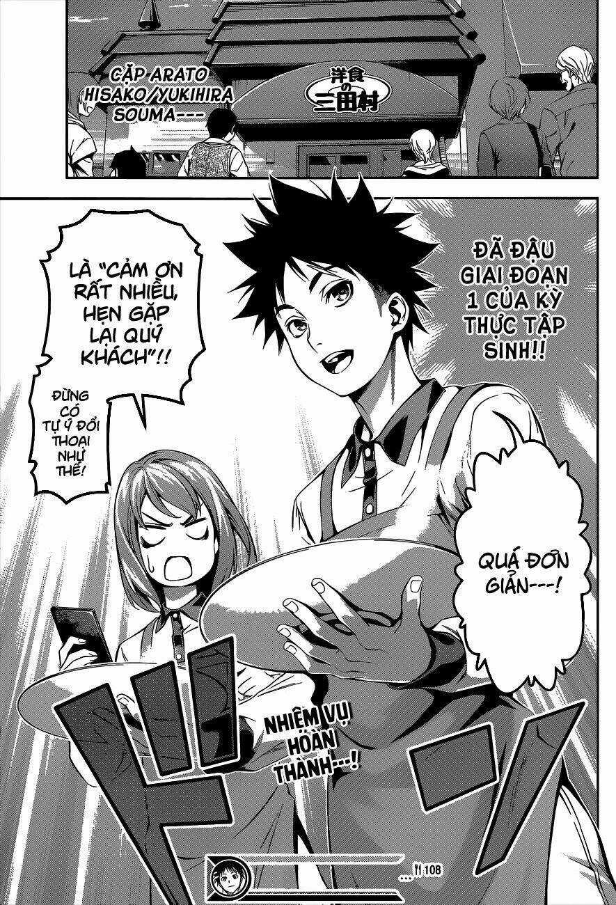 Cuộc Chiến Ẩm Thực Chapter 108 trang 20