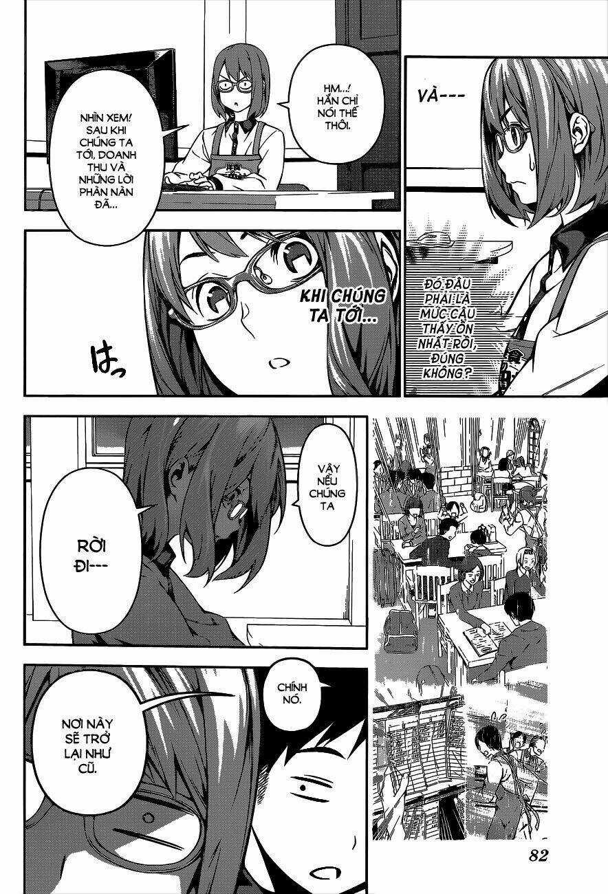 Cuộc Chiến Ẩm Thực Chapter 108 trang 3
