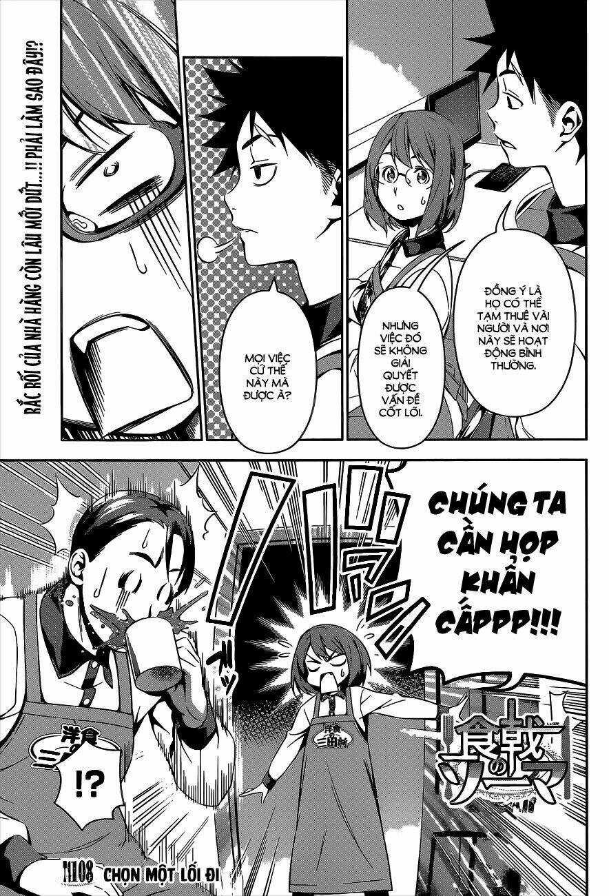 Cuộc Chiến Ẩm Thực Chapter 108 trang 4