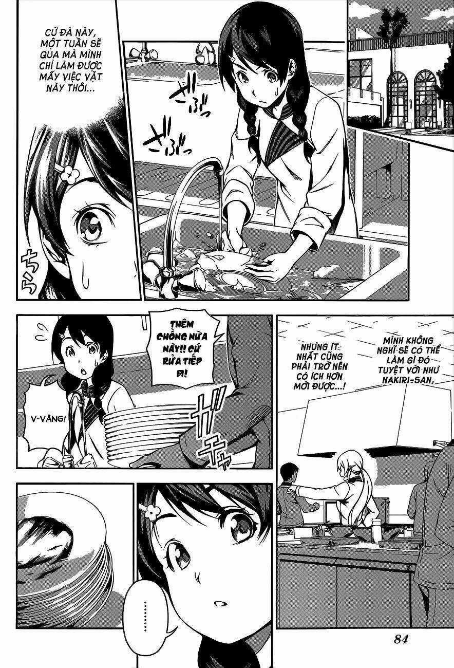 Cuộc Chiến Ẩm Thực Chapter 108 trang 5