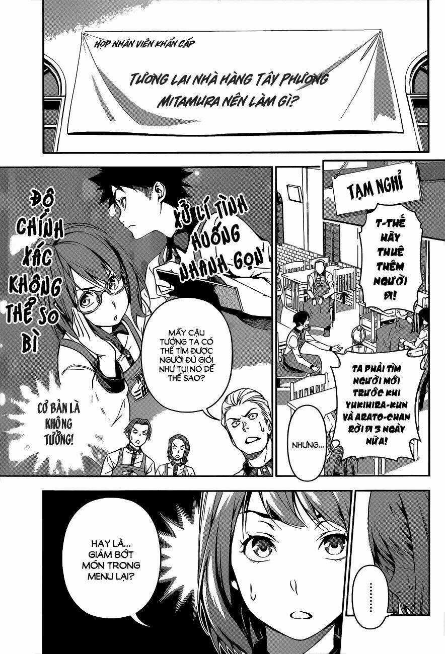 Cuộc Chiến Ẩm Thực Chapter 108 trang 6