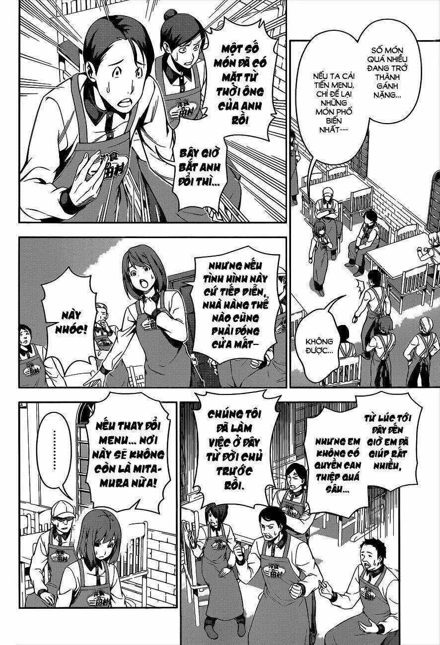 Cuộc Chiến Ẩm Thực Chapter 108 trang 7