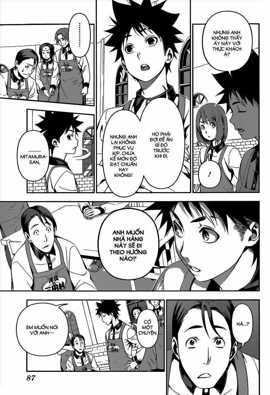 Cuộc Chiến Ẩm Thực Chapter 108 trang 8