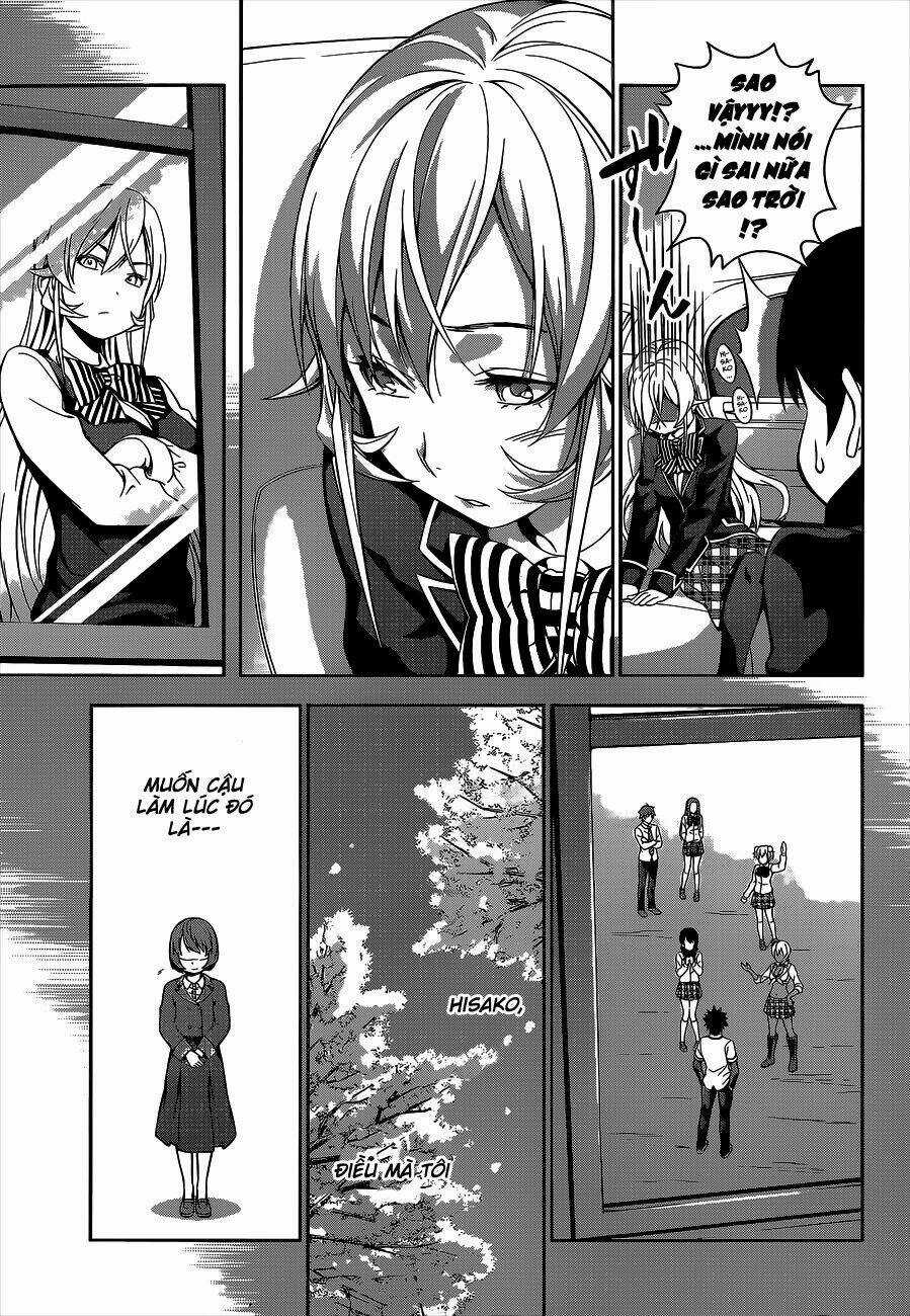 Cuộc Chiến Ẩm Thực Chapter 109 trang 10