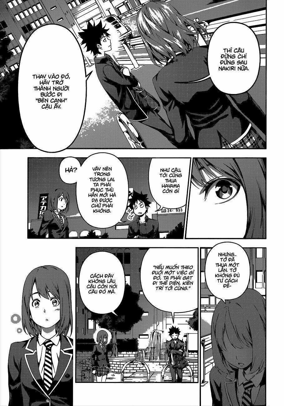 Cuộc Chiến Ẩm Thực Chapter 109 trang 12