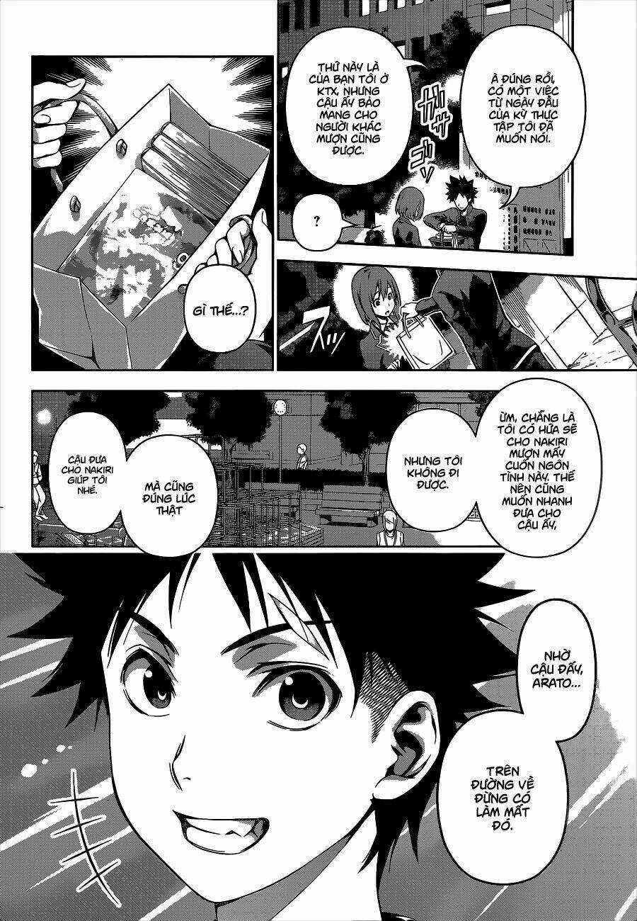 Cuộc Chiến Ẩm Thực Chapter 109 trang 13