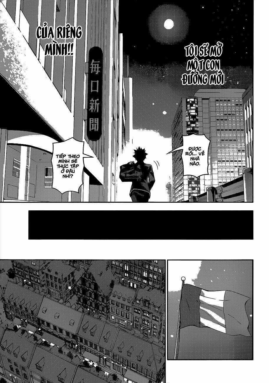 Cuộc Chiến Ẩm Thực Chapter 109 trang 16