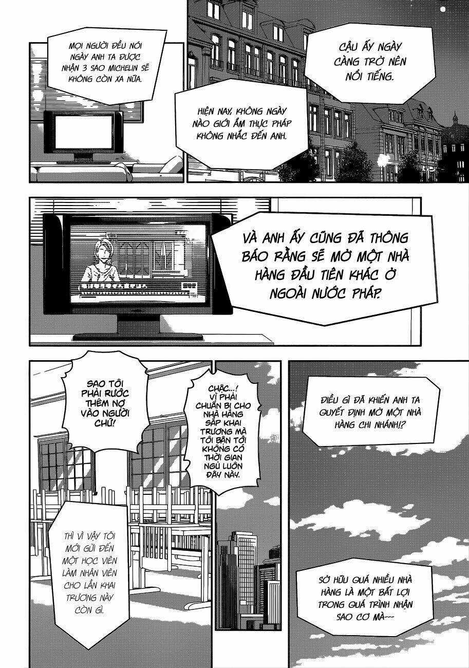 Cuộc Chiến Ẩm Thực Chapter 109 trang 17