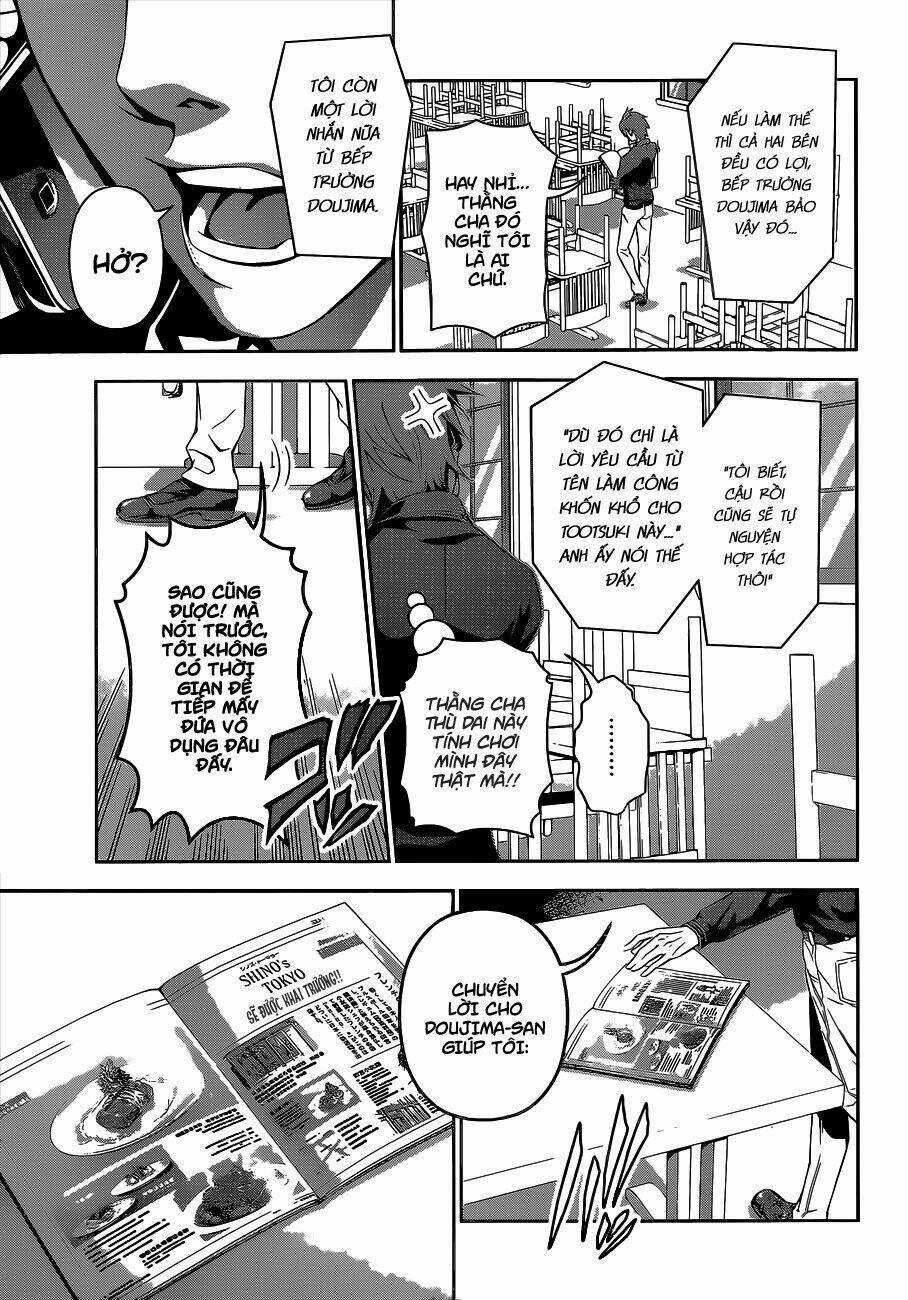 Cuộc Chiến Ẩm Thực Chapter 109 trang 18