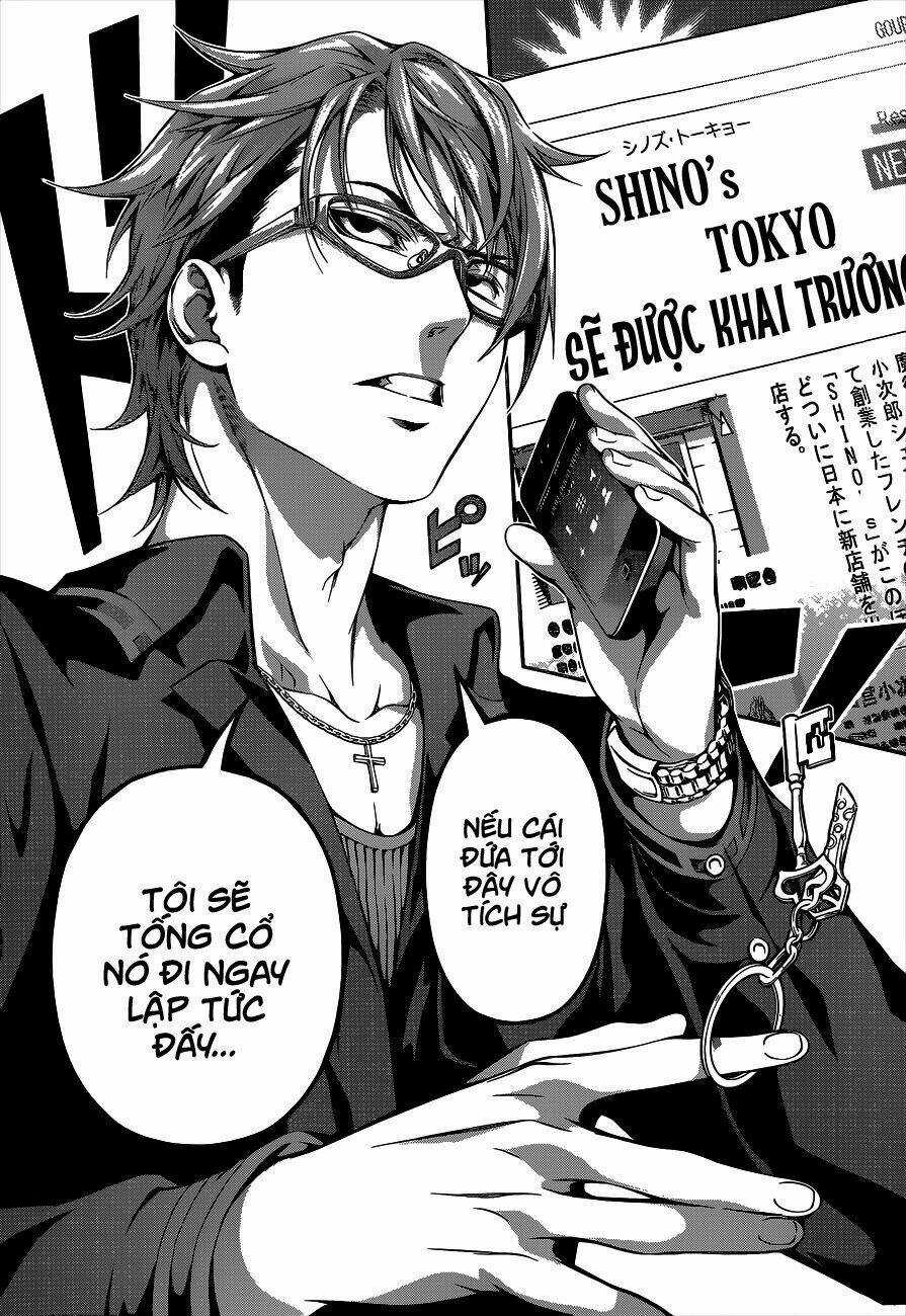 Cuộc Chiến Ẩm Thực Chapter 109 trang 19