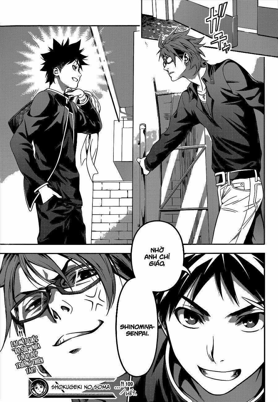 Cuộc Chiến Ẩm Thực Chapter 109 trang 20