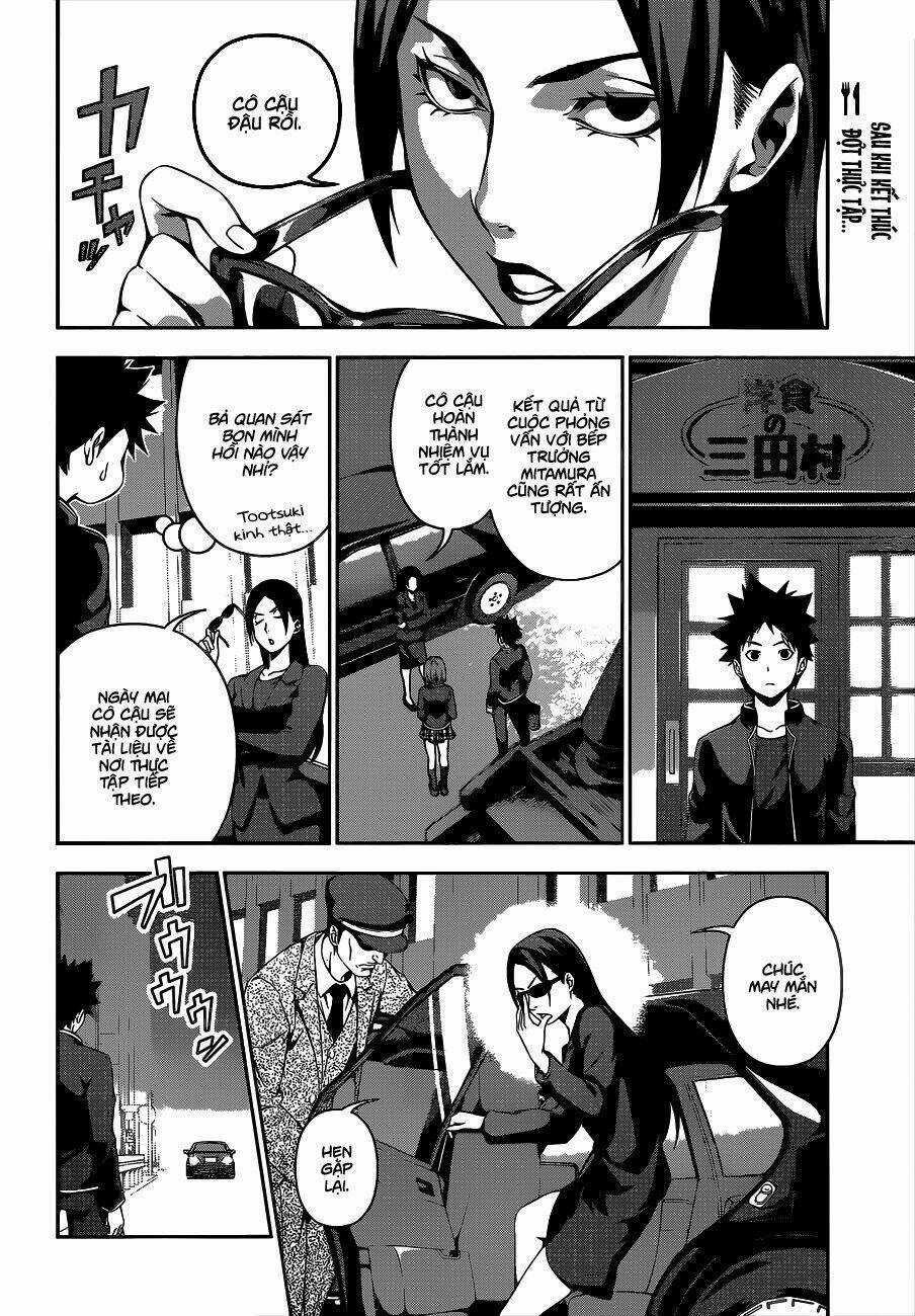 Cuộc Chiến Ẩm Thực Chapter 109 trang 3