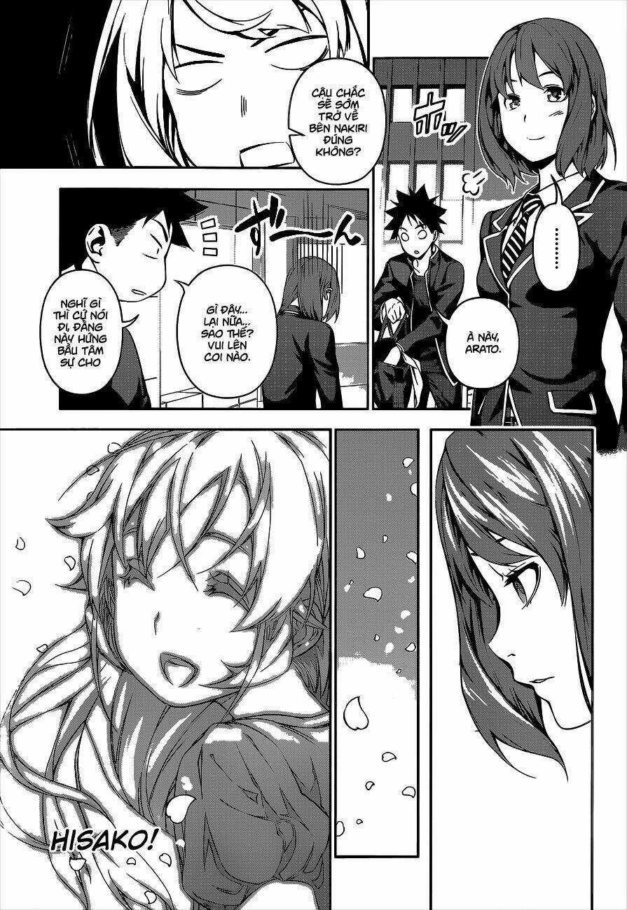Cuộc Chiến Ẩm Thực Chapter 109 trang 4