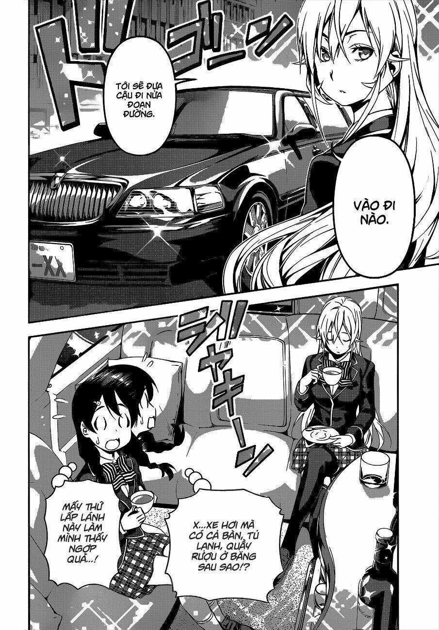 Cuộc Chiến Ẩm Thực Chapter 109 trang 7