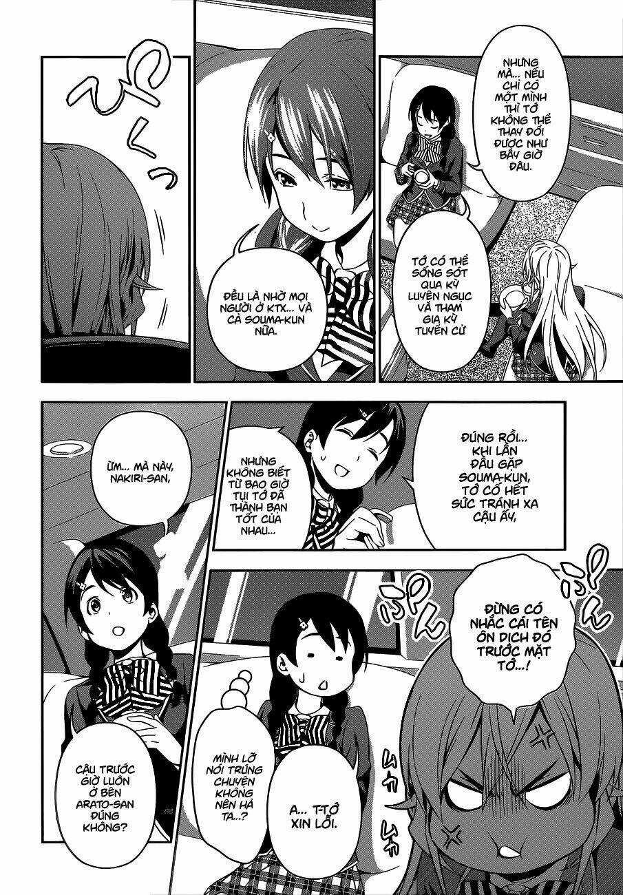 Cuộc Chiến Ẩm Thực Chapter 109 trang 9