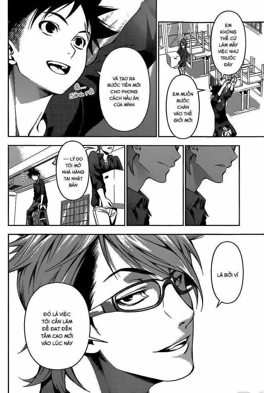 Cuộc Chiến Ẩm Thực Chapter 110 trang 11