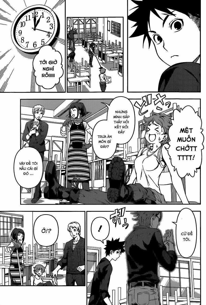 Cuộc Chiến Ẩm Thực Chapter 110 trang 12