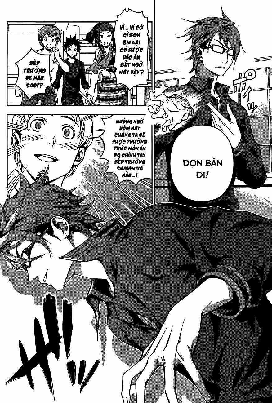 Cuộc Chiến Ẩm Thực Chapter 110 trang 13