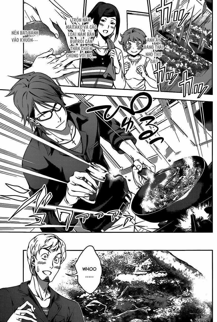 Cuộc Chiến Ẩm Thực Chapter 110 trang 14